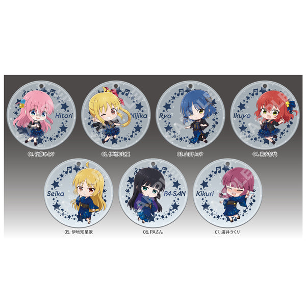 『ぼっち・ざ・ろっく!』クリアソフトキーホルダー	 01 全7種